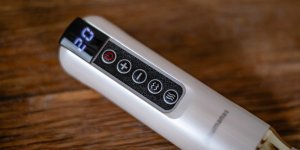 Masażer Humanas Elektryczna Bańka Chińska Masażer Antycellulitowy Rozgrzewający 3w1 SPA 9