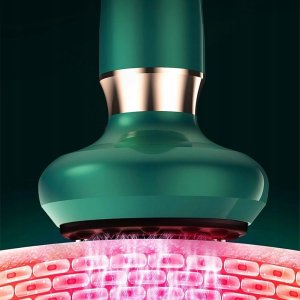 Masażer Humanas Elektryczna Bańka Chińska Masażer Antycellulitowy Rozgrzewający 3w1 SPA 7