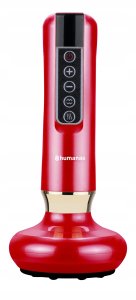 Masażer Humanas Elektryczna Bańka Chińska Masażer Antycellulitowy Rozgrzewający 3w1 SPA 6