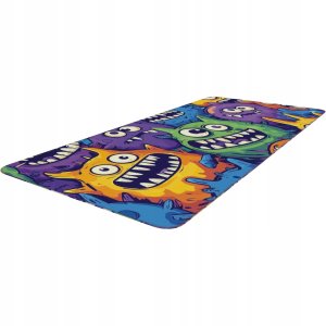 Humans+Robots Podkładka pod mysz Humans+Robots Monsters 90 x 40 cm Gamingowa 3