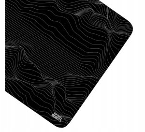 Humans+Robots Podkładka pod mysz Humans+Robots 13C Pulsating Isobars 90 x 40cm Czarna 4
