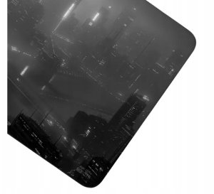 Humans+Robots Podkładka pod mysz Humans+Robots 4F Dark City 90 x 40cm Czarna Gamingowa 3
