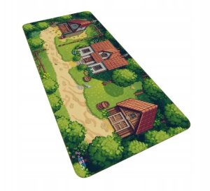 Humans+Robots Podkładka pod mysz Humans+Robots 5B House of Culture 90 x 40cm Zielona 5