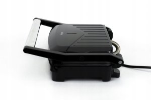 GRILL ELEKTRYCZNY ROZKŁADANY OPIEKACZ PANINI TOSTER HUSLOG - 17134699434 5