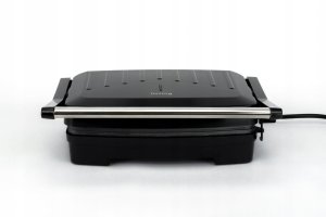 GRILL ELEKTRYCZNY ROZKŁADANY OPIEKACZ PANINI TOSTER HUSLOG - 17134699434 6