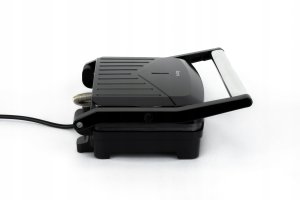 GRILL ELEKTRYCZNY ROZKŁADANY OPIEKACZ PANINI TOSTER HUSLOG - 17134699434 7