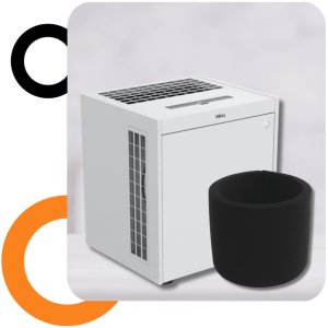 Ideal Filtr do oczyszczacza Ideal węglowy AP 140 Pro 4