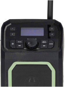 Radio Imperial Radio DABMAN OR 5 mobile DAB+/FM czarny-zielony 3