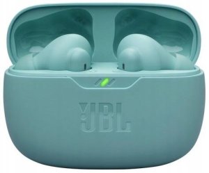 Słuchawki JBL Słuchawki JBL Vibe Beam 2 Dokanałowe Bluetooth 5.3 Niebieskie bezprzewodowe 8