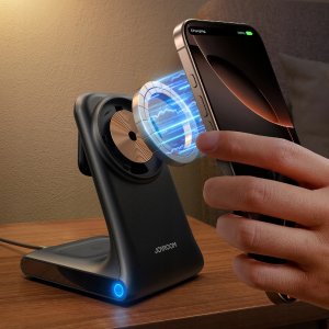 Ładowarka Joyroom JOYROOM ŁADOWARKA INDUKCYJNA MAGSAFE 3w1 DO TELEFONU SŁUCHAWEK ZEGARKA 6