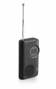 Radio JVC Przenośne Radio baterie FM JVC RA-E311B 6