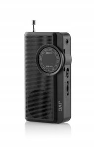 Radio JVC Przenośne Radio baterie FM JVC RA-E311B 10