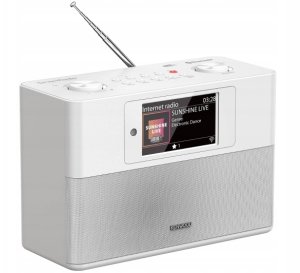 Radio Kenwood Radioodbiornik Kenwood CR-ST200S-W Radio FM DAB+ Internetowe WiFi Bluetooth 3