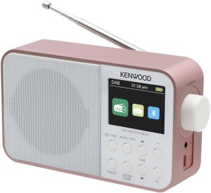 Radio Kenwood Radioodbiornik Radio przenośne Kenwood CR-M30DAB-R FM DAB+ Bluetooth Różowy 2