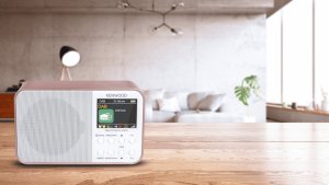 Radio Kenwood Radioodbiornik Radio przenośne Kenwood CR-M30DAB-R FM DAB+ Bluetooth Różowy 4