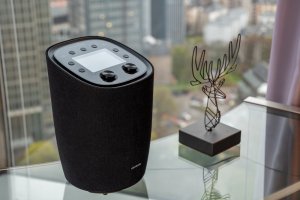 Radio Kenwood Radioodbiornik Kenwood CR-ST500S-B Radio FM DAB+ Internetowe WiFi Bluetooth 8