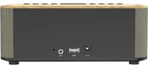 Radio Kenwood Radioodbiornik Kenwood CR-ST40DAB-M Radio FM DAB+ Budzik Bluetooth Brązowy 3