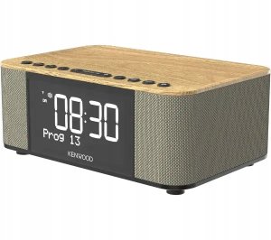 Radio Kenwood Radioodbiornik Kenwood CR-ST40DAB-M Radio FM DAB+ Budzik Bluetooth Brązowy 4