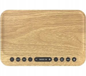 Radio Kenwood Radioodbiornik Kenwood CR-ST40DAB-M Radio FM DAB+ Budzik Bluetooth Brązowy 5