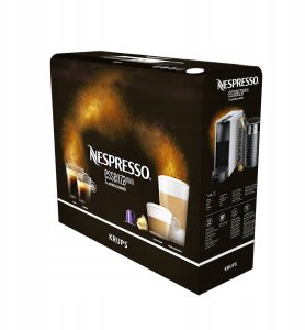 Ekspres na kapsułki Krups Ekspres Krups Essenza Mini + Aeroccino 3 13