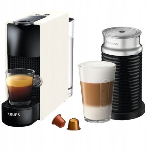 Ekspres na kapsułki Krups Ekspres Krups Essenza Mini + Aeroccino 3 2