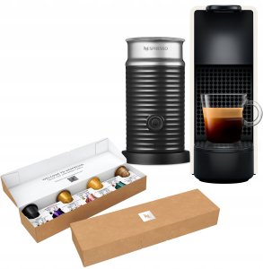 Ekspres na kapsułki Krups Ekspres Krups Essenza Mini + Aeroccino 3 8