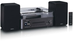 Wieża Lenco MC-760BK czarny 2