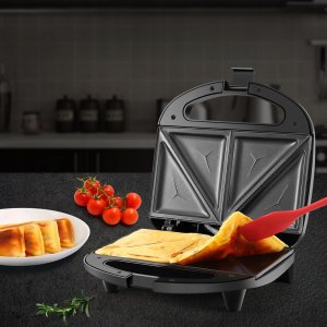 Toster LTC DUŻY TOSTER OPIEKACZ DO KANAPEK TOSTÓW GRILL NIEPRZYWIERAJĄCA POWŁOKA 2