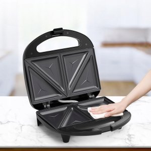 Toster LTC DUŻY TOSTER OPIEKACZ DO KANAPEK TOSTÓW GRILL NIEPRZYWIERAJĄCA POWŁOKA 9