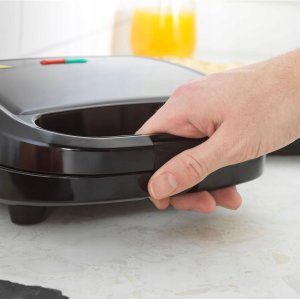 Toster LTC DUŻY TOSTER OPIEKACZ DO KANAPEK TOSTÓW GRILL NIEPRZYWIERAJĄCA POWŁOKA 10