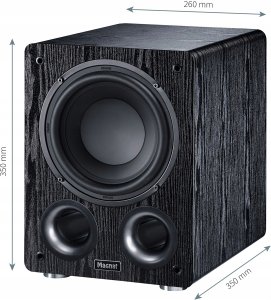 Magnat Subwoofer aktywny Magnat Alpha RS 8 80W Czarny 5