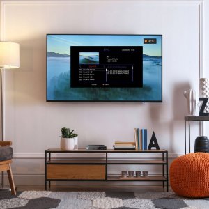 Tuner TV Manta TUNER DEKODER DVBT2 DVBT 2 TV NAZIEMNEJ PILOT FHD HEVC H.265 HDMI PVR USB 5