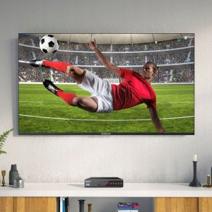 Tuner TV Manta TUNER DEKODER DVBT2 DVBT 2 TV NAZIEMNEJ PILOT FHD HEVC H.265 HDMI PVR USB 6