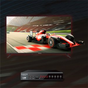 Tuner TV Manta TUNER DEKODER DVBT2 DVBT 2 TV NAZIEMNEJ PILOT FHD HEVC H.265 HDMI PVR USB 8