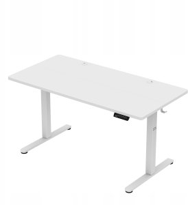 Biurko Mark Adler Leader 7.3 Białe 140 cm x 70 cm 6