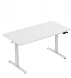 Biurko Mark Adler Leader 7.3 Białe 140 cm x 70 cm 8