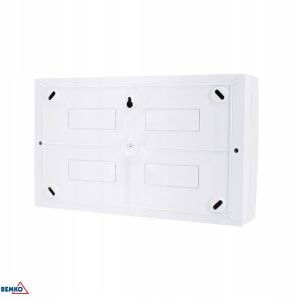 Schelinger Rozdzielnica natynkowa IP40 ZACISKI 18N+18PE 1x18P 4
