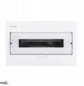 Schelinger Rozdzielnica podtynkowa IP40 ZACISKI 18N+18PE 1x18P 2