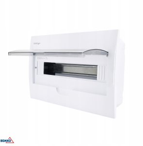 Schelinger Rozdzielnica podtynkowa IP40 ZACISKI 18N+18PE 1x18P 3