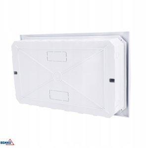 Schelinger Rozdzielnica podtynkowa IP40 ZACISKI 18N+18PE 1x18P 4