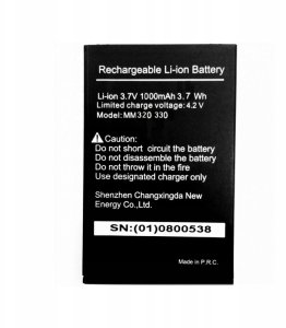 Bateria Maxcom Bateria 1000mAh MAXCOM MM320 MM330 5