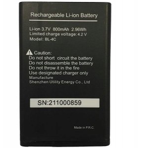 Bateria Maxcom BATERIA Maxcom DO MM 820 440 105 570 461 462 432 MM431 800MAH 2