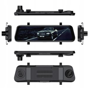 Wideorejestrator Mbg Line Kamera Rejestrator lusterko 2K+FHD HS900PRO SONY Wideorejestrator Jazdy 3