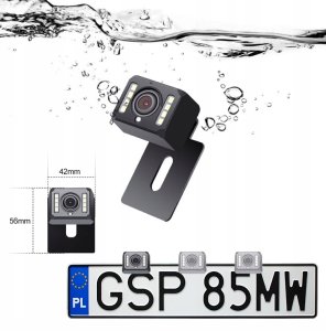 Mbg Line Bezprzewodowa Kamera Cofania HD do Zestawu MBG line D-435 2