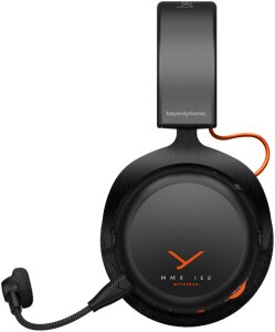 Słuchawki Beyerdynamic beyerdynamic MMX 150 Wireless Bezprzewodowy zestaw słuchawkowy do gier black 3