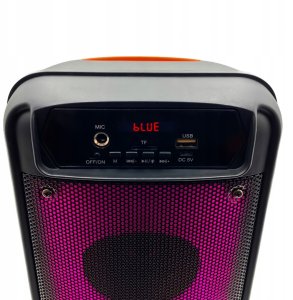 Głośnik Media-Tech KOLUMNA GŁOŚNIK BLUETOOTH KARAOKE BT FM 2