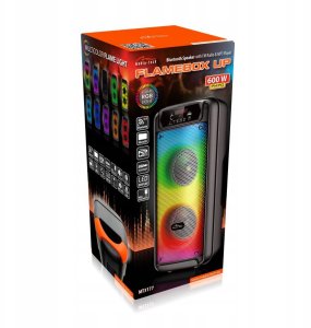 Głośnik Media-Tech KOLUMNA GŁOŚNIK BLUETOOTH KARAOKE BT FM 3