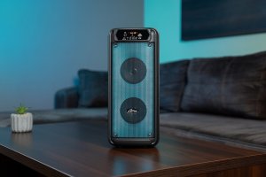 Głośnik Media-Tech KOLUMNA GŁOŚNIK BLUETOOTH KARAOKE BT FM 10