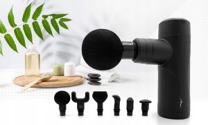 Masażer Media-Tech PISTOLET DO MASAŻU MOCNY MASAŻER MASSAGE GUN PRO 11