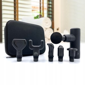 Masażer Media-Tech PISTOLET DO MASAŻU MOCNY MASAŻER MASSAGE GUN PRO 15